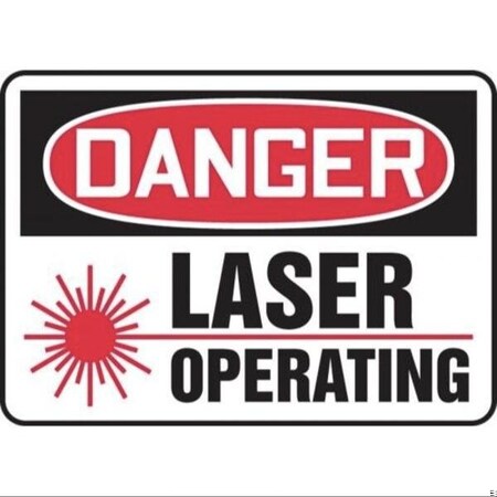 Accuform Safety Sign, MRAD021XV MRAD021XV